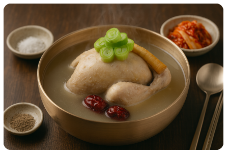 중복 삼계탕 사진