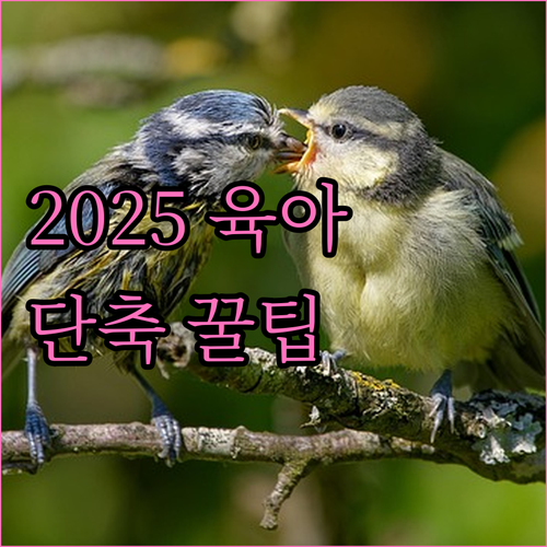 2025년 확대되는 육아기 근로시간 ..