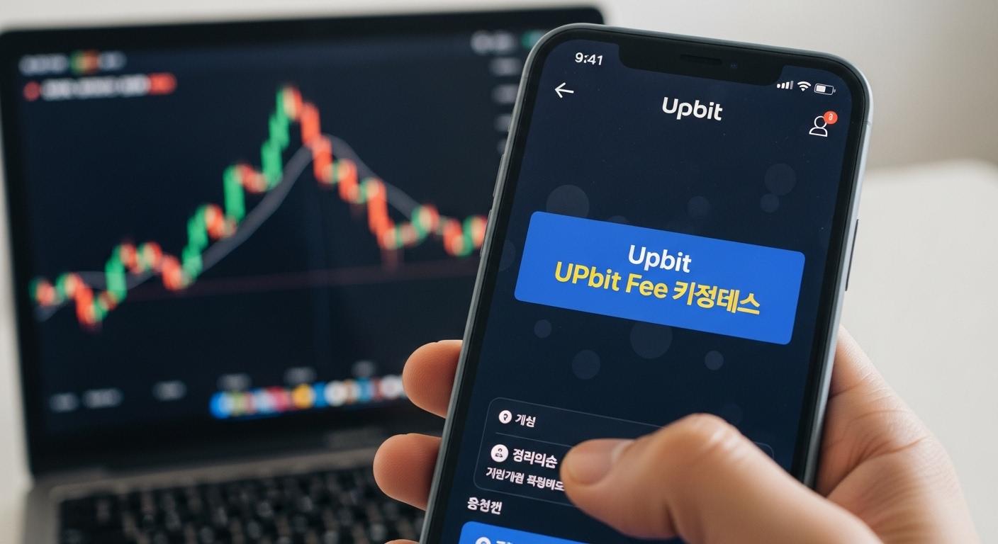 업비트 수수료 할인