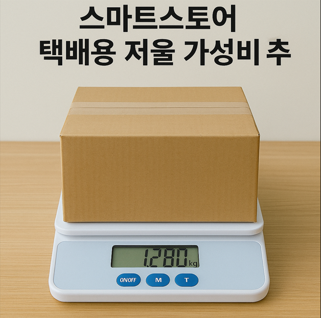 스마트스토어 택배용 저울 가성비 추천