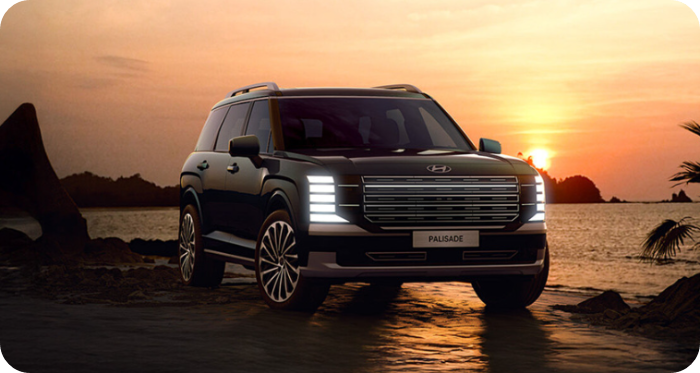 출처 - 현대 팰리세이드