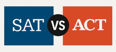 SAT vs ACT 비교 사진