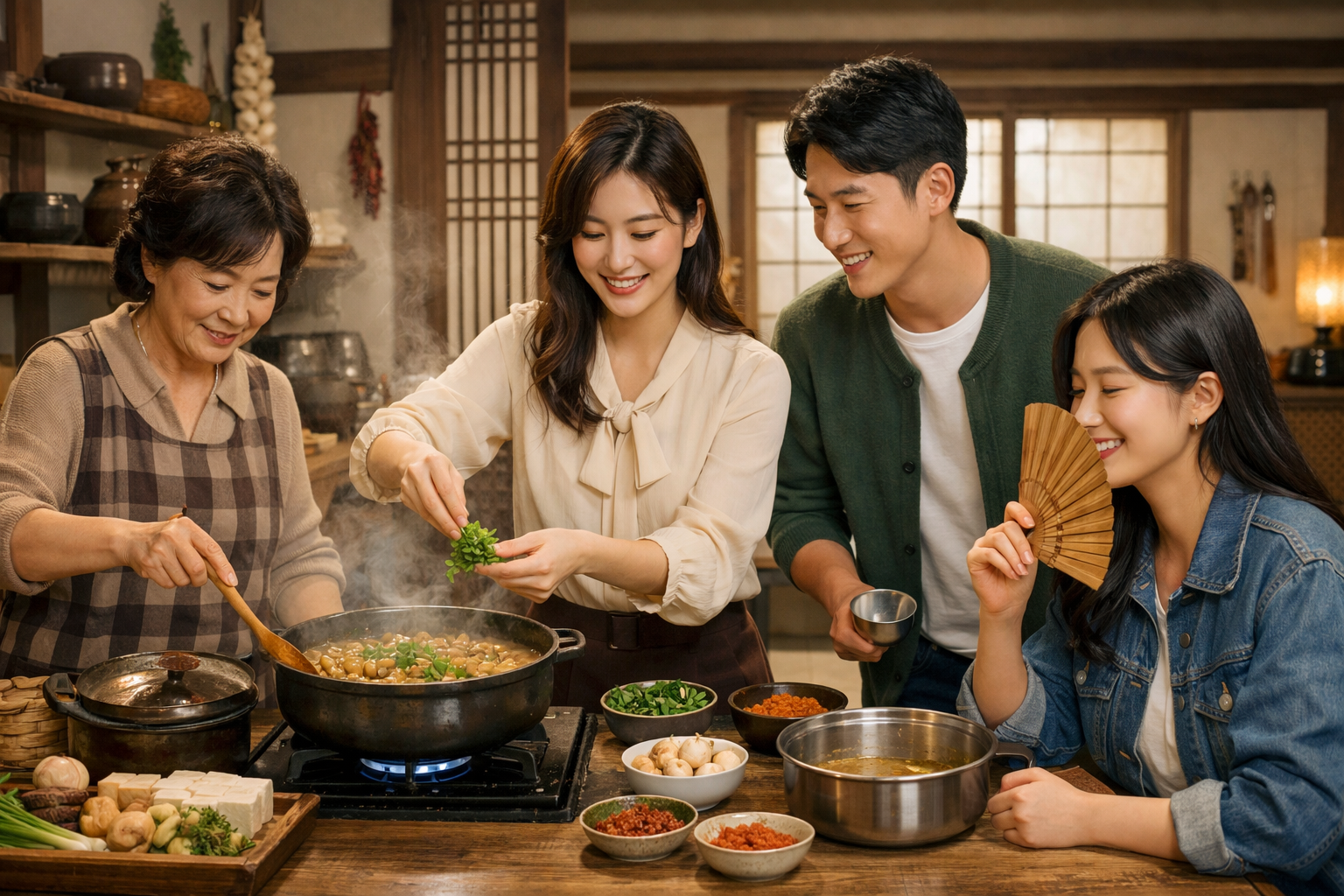 청국장 맛있게 끓이는 법, 냄새 줄이는 요령