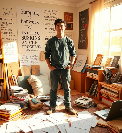 노력과 과정을 가치 있게 여기기