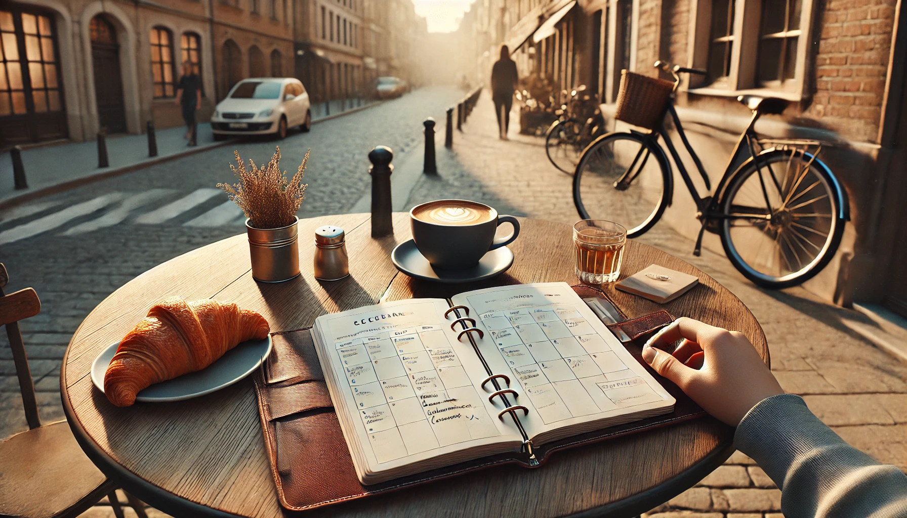 유럽인의 일정관리법 관련사진