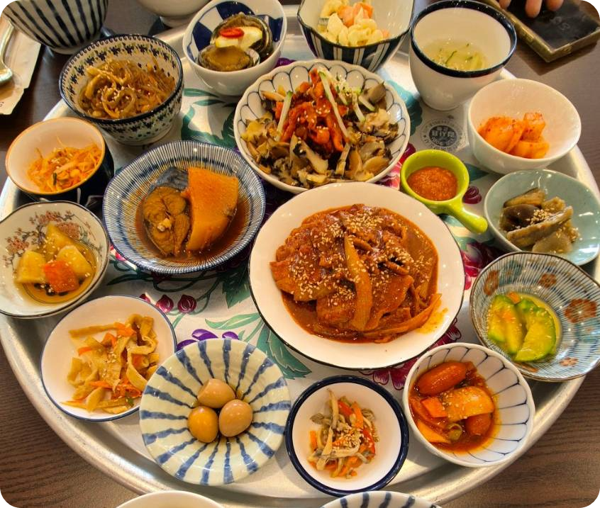 도두봉정식