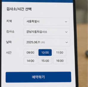 검사 후 확인사항