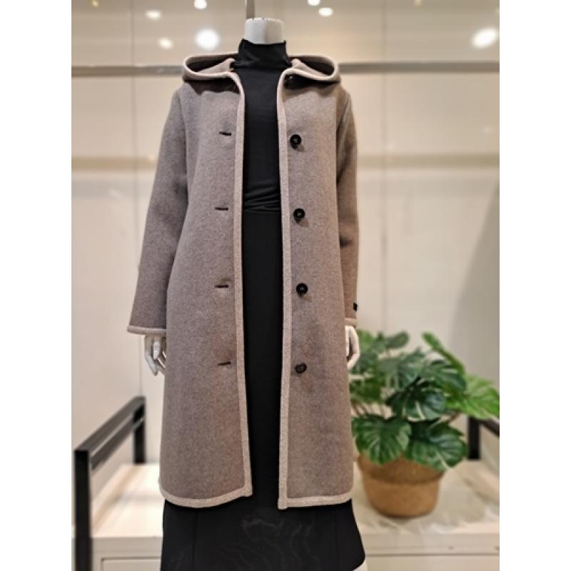 요하넥스 양모캐시미어후드코트 J2D1C11