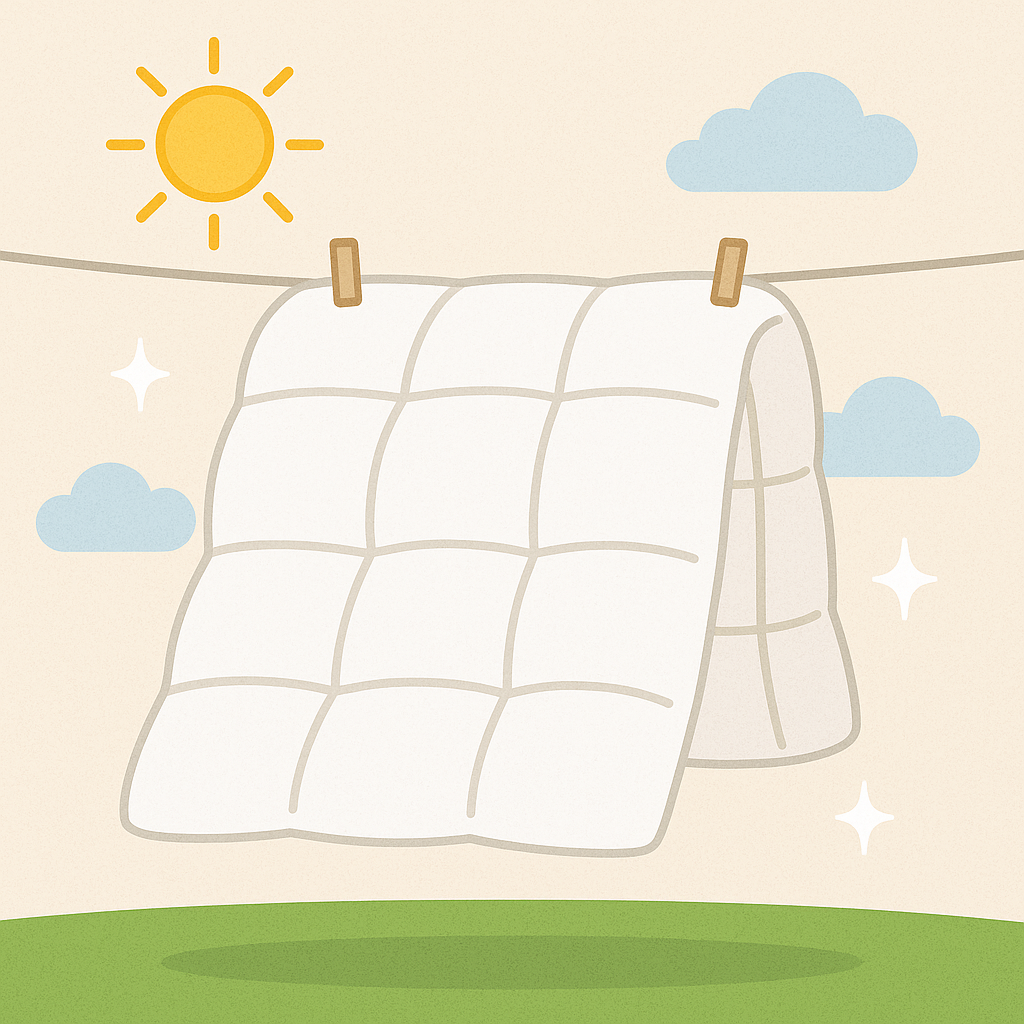 이불 빨래 꿀팁