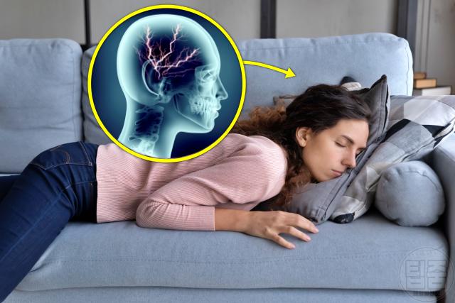 수명단축 잠자는 습관 엎드려자기