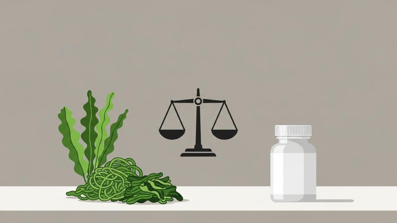 요오드 과잉이 위험한 이유와 섭취법