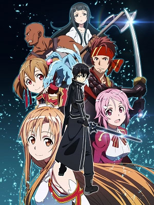 라이트노벨-장르에서-인기-있는-소드-아트-온라인-포스터