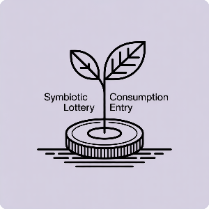 상생소비복권 이벤트 응모방법 가상 이미지