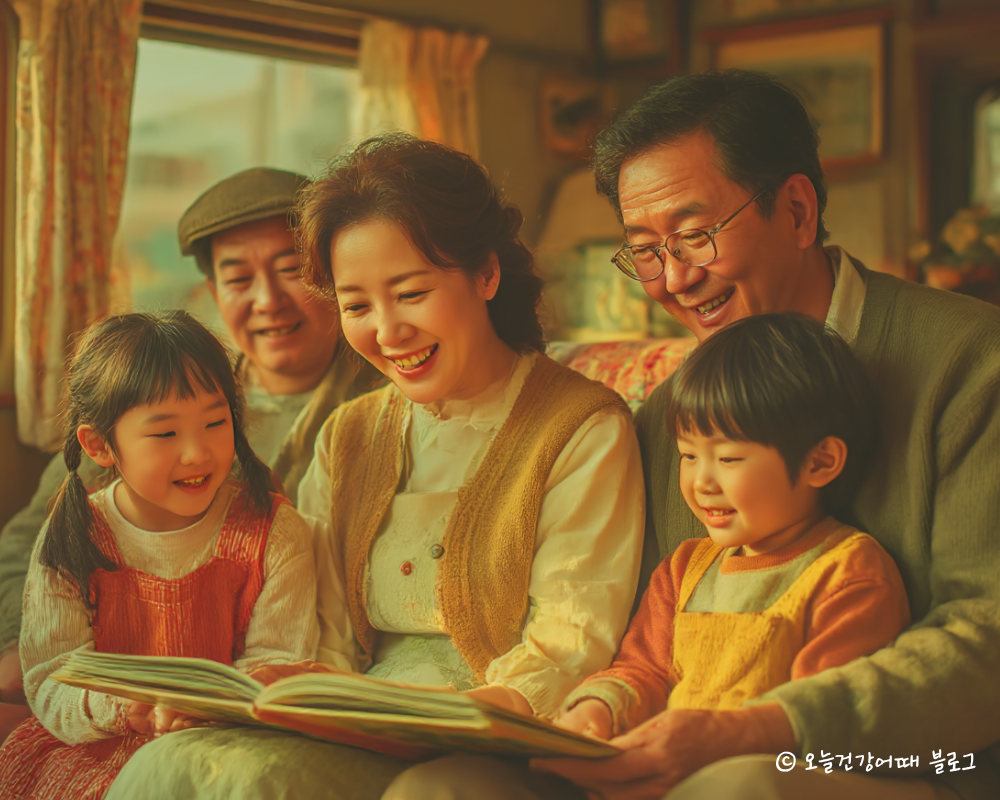 가족사랑, 유대감, 소속감, 치매예방생활습관, 화목한가정