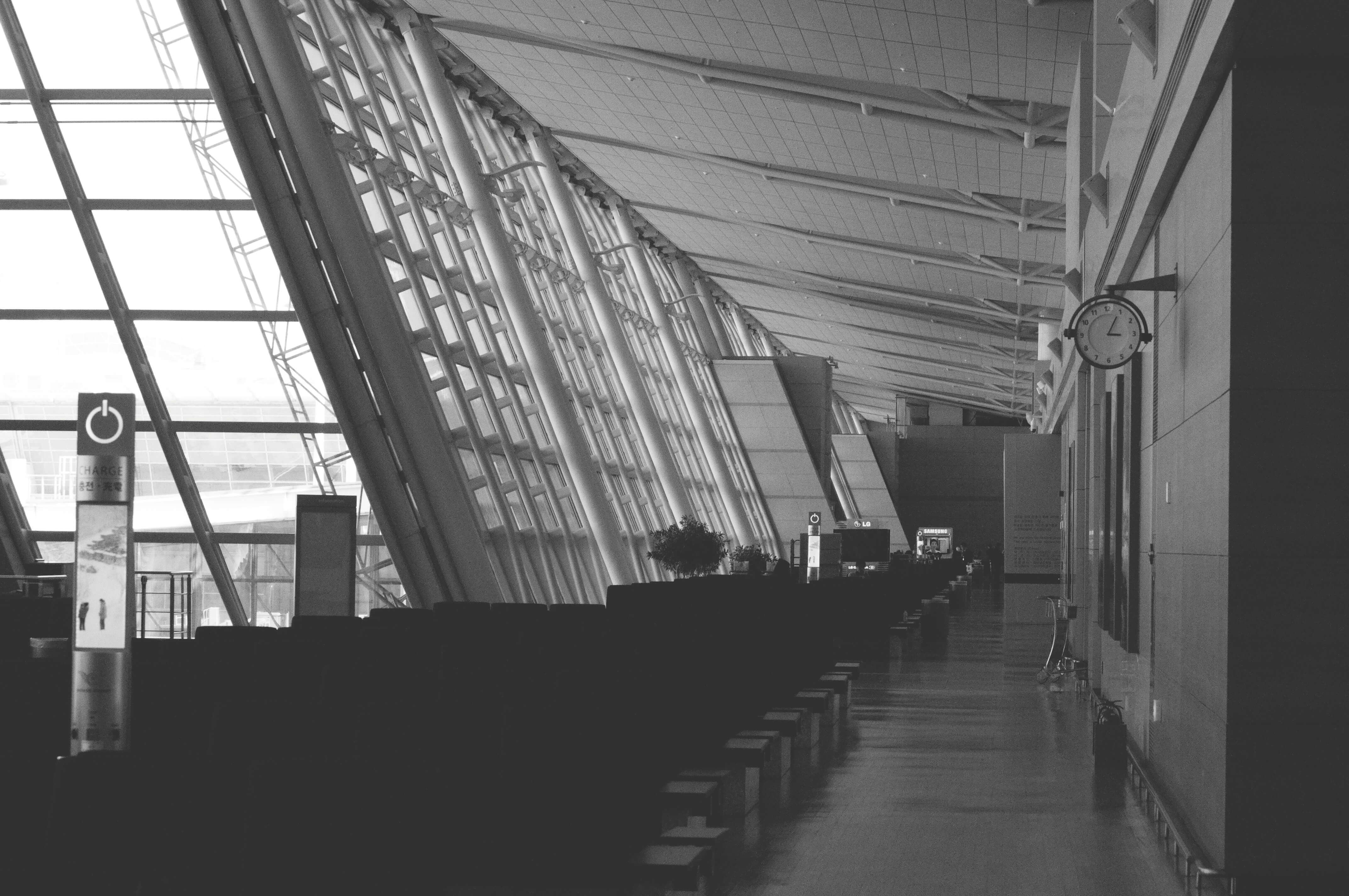 공항 대합실
