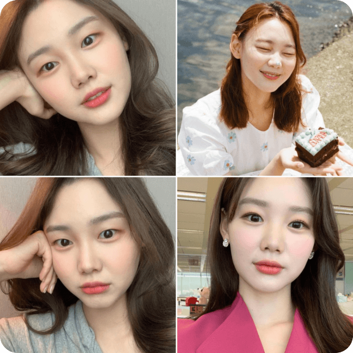 김수민 아나운서 여행 모습