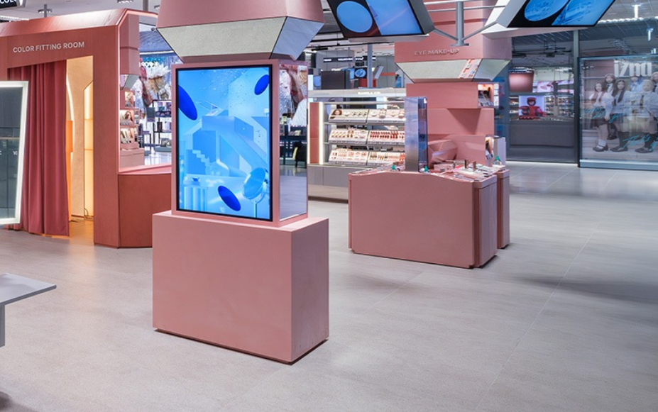 신한카드를 사용한 올리브영 사진