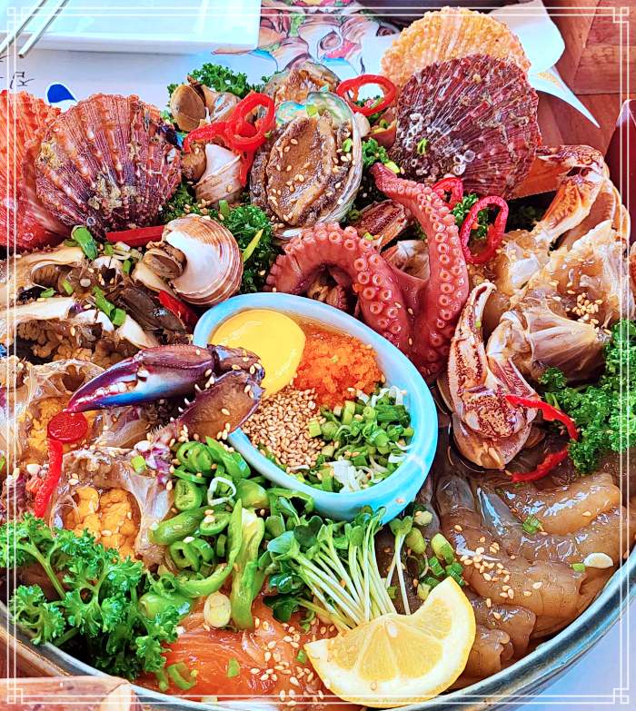 부산 해운대, 송정 맛집 택배 주문 가능, 원조 모듬해물장
