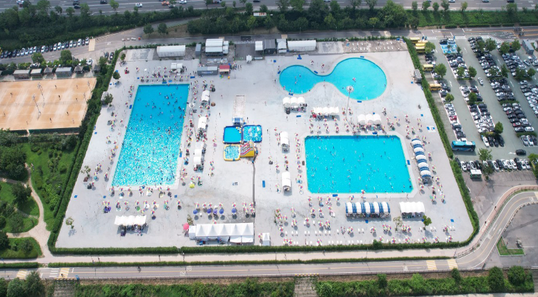 잠원 한강수영장 주차장 요금