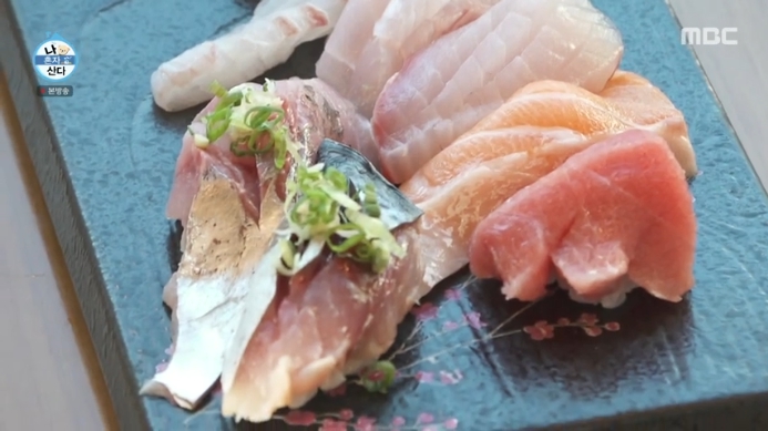 나혼자산다-제주도-카이-초밥집