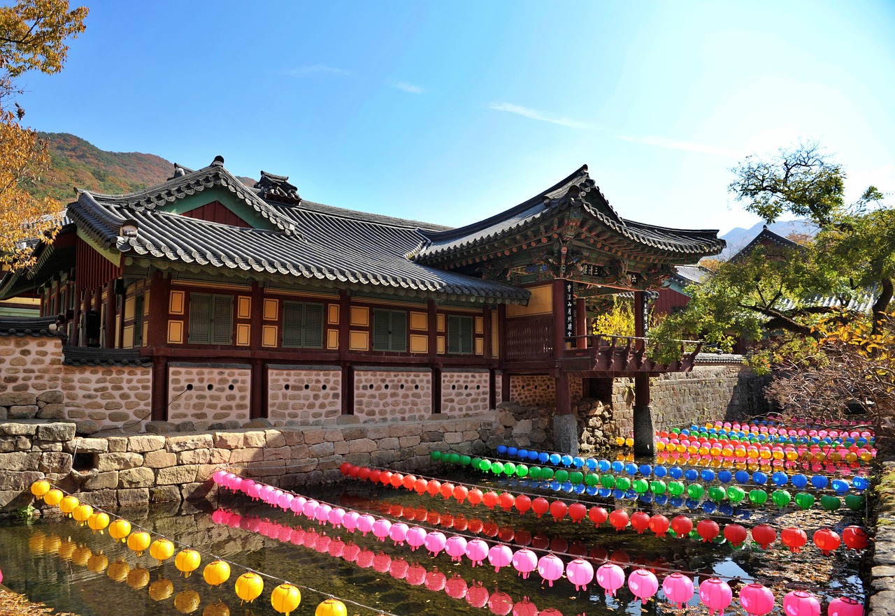 송광사, 승려들의 수도장으로 유명한 절