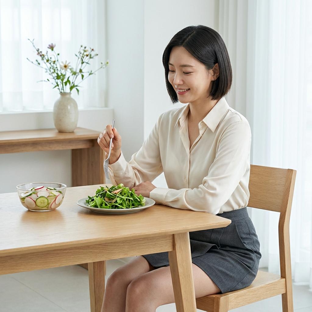갱년기 안면홍조 내리는 음식
