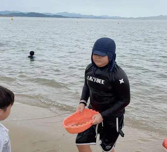 율포솔밭해수욕장