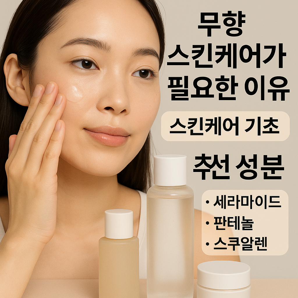 무향 스킨케어