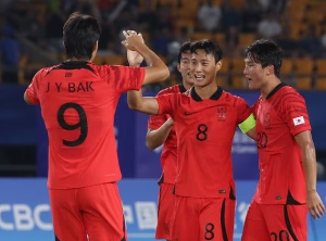 항저우 아시안게임 축구 결승 일정