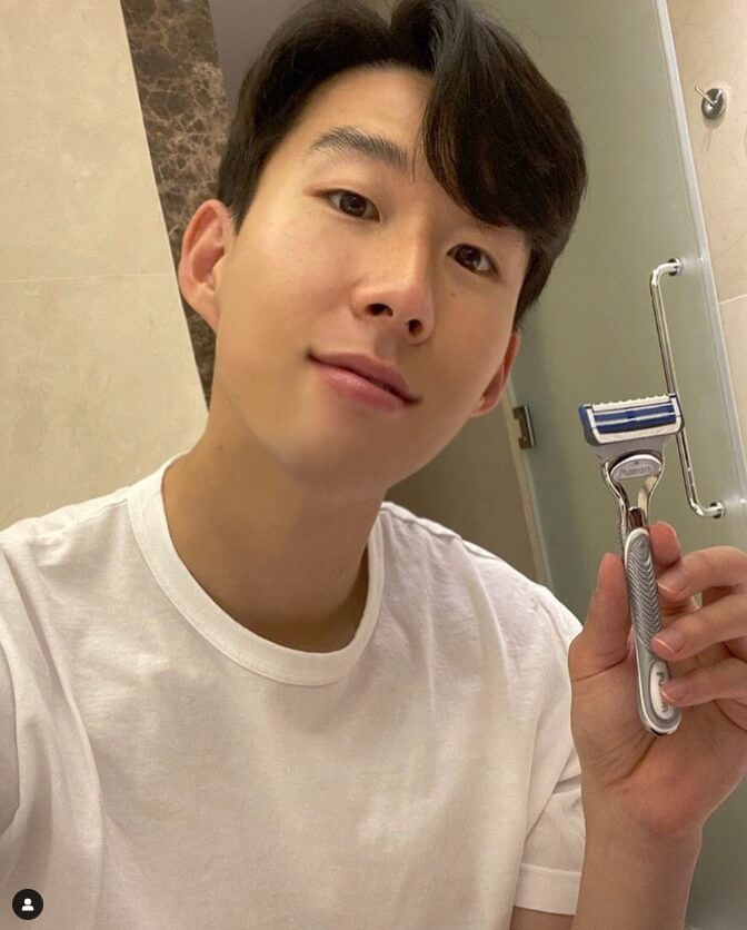 질레트광고