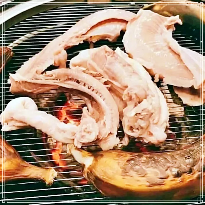 강릉 포남동 맛집 왕 꼼장어 숯불구이, 소금구이, 양념구이