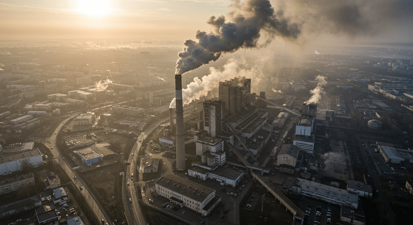 숨 막히는 현실&amp;#44; 오늘 미세먼지 농도 실시간 확인 필수!