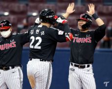 한국시리즈 5차전 LG : KT