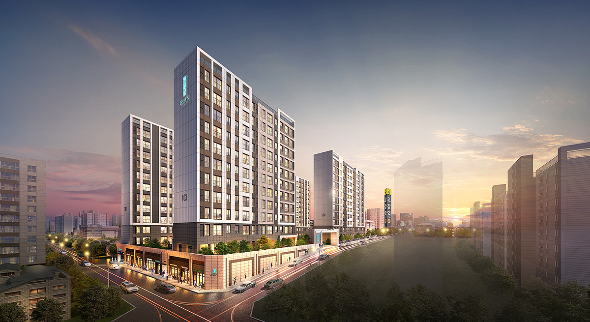 고강역 신원아침도시 퍼스티지