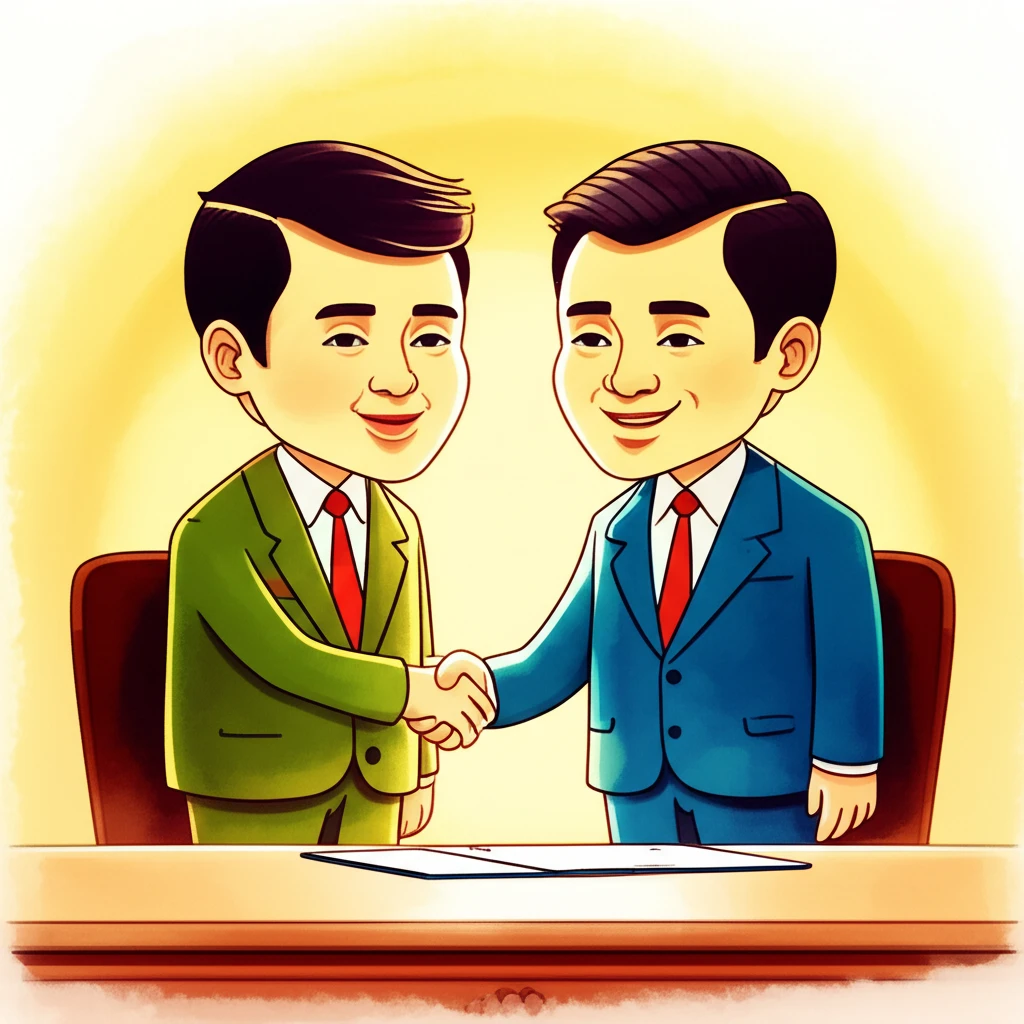 대통령 꿈 해몽: 권력, 성공, 그리