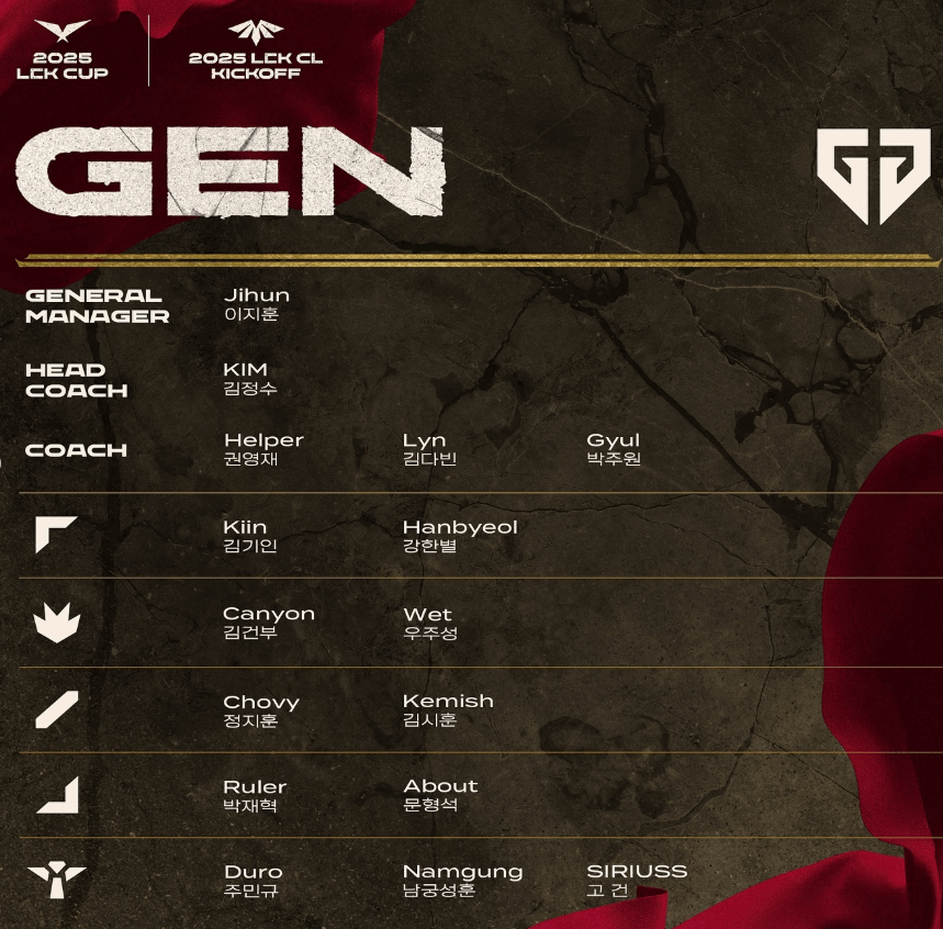 2025 LCK CUP 티켓 예매