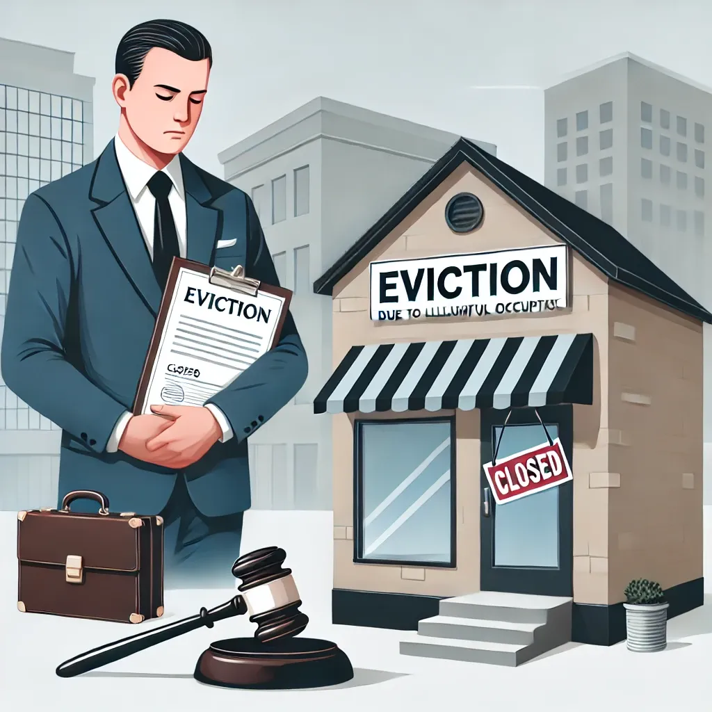 명도소송-불법-점유-법적-서류-상업용-부동산