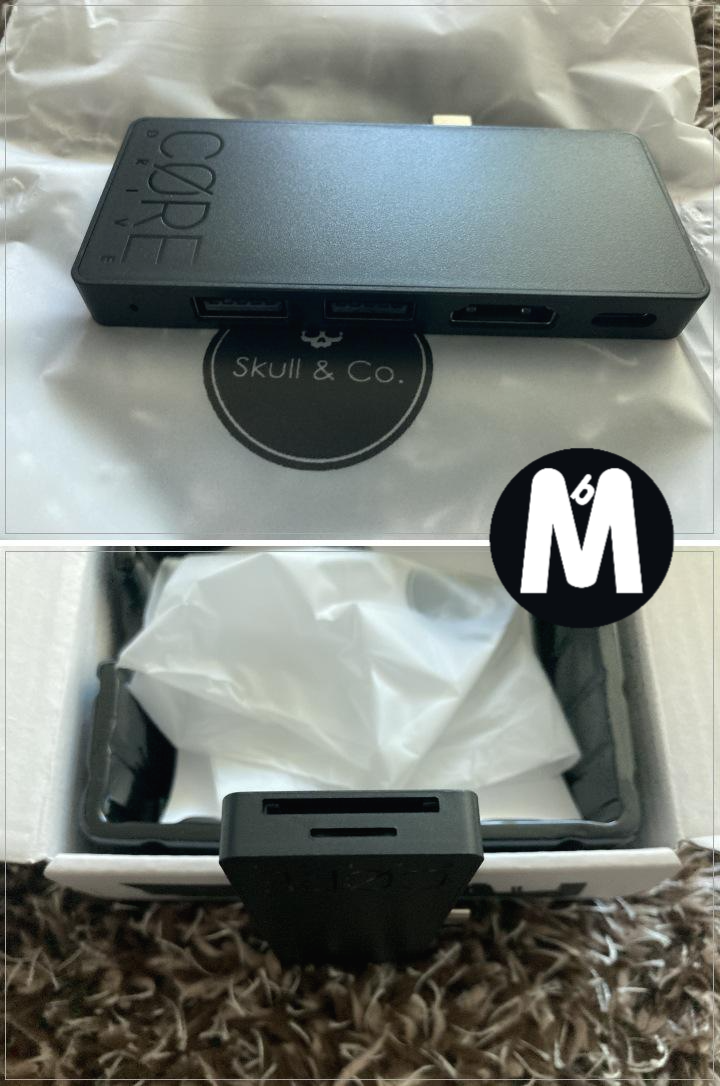 스컬앤코미니독모니터