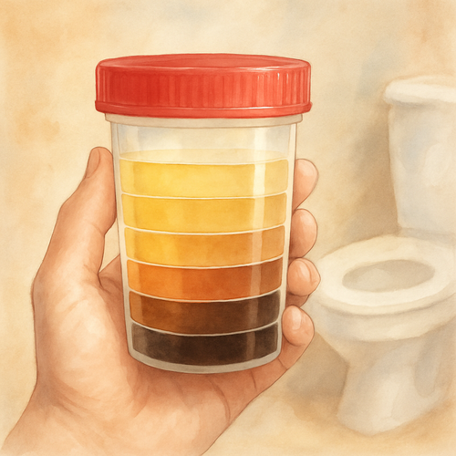 소변색깔-건강신호