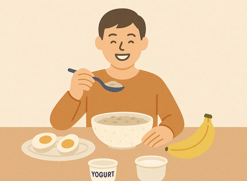 아침식사