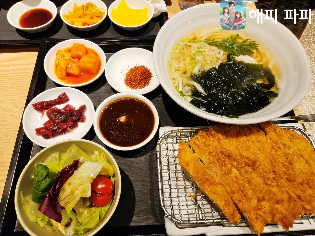 라한셀렉트-경주-마켓338-돈가스-우동세트