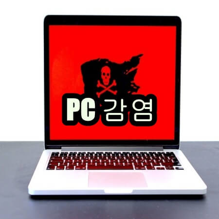 컴퓨터 PC 바이러스 감염
