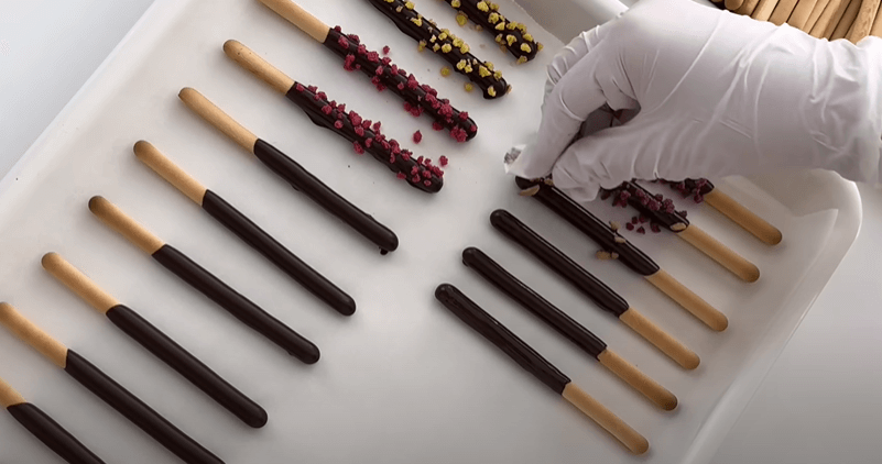 다이소 빼빼로 만들기