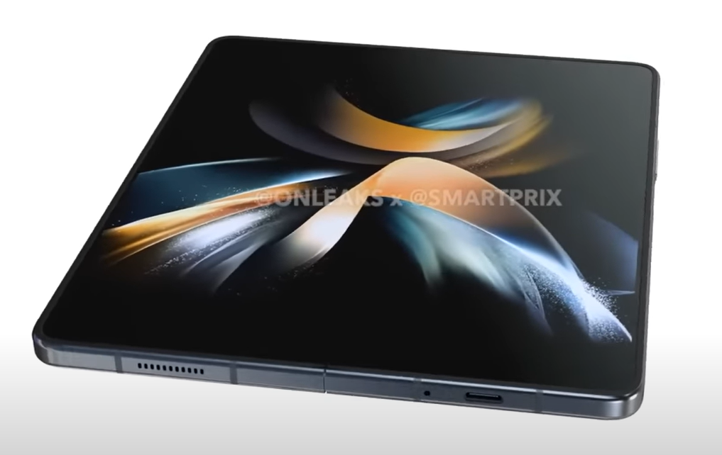 갤럭시Z 폴드5- 렌더링