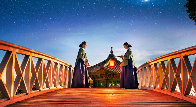 야간해설탐방 코스