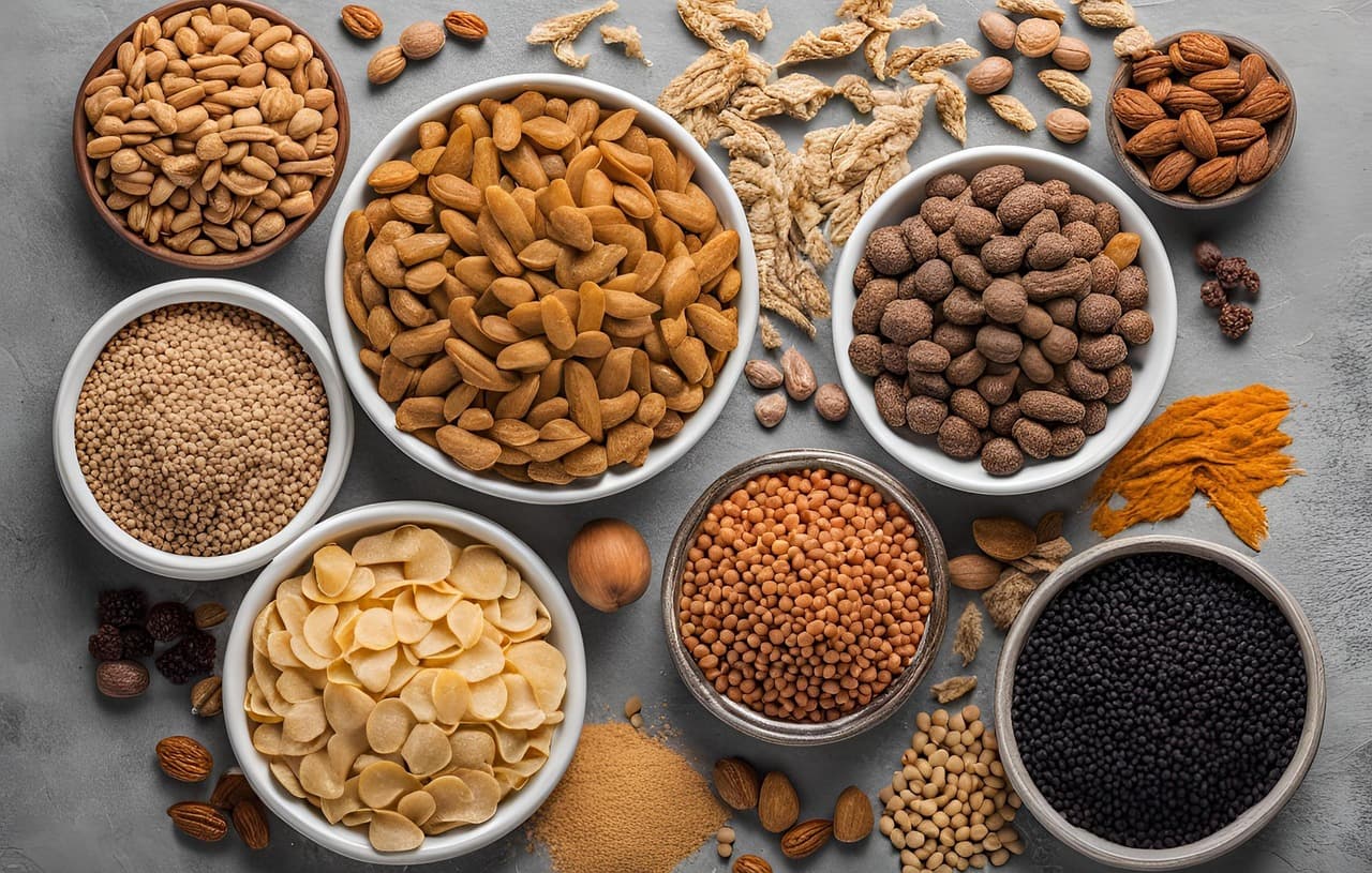 고기 없이도 단백질 충분! 식물성 고단백 식품 TOP 10