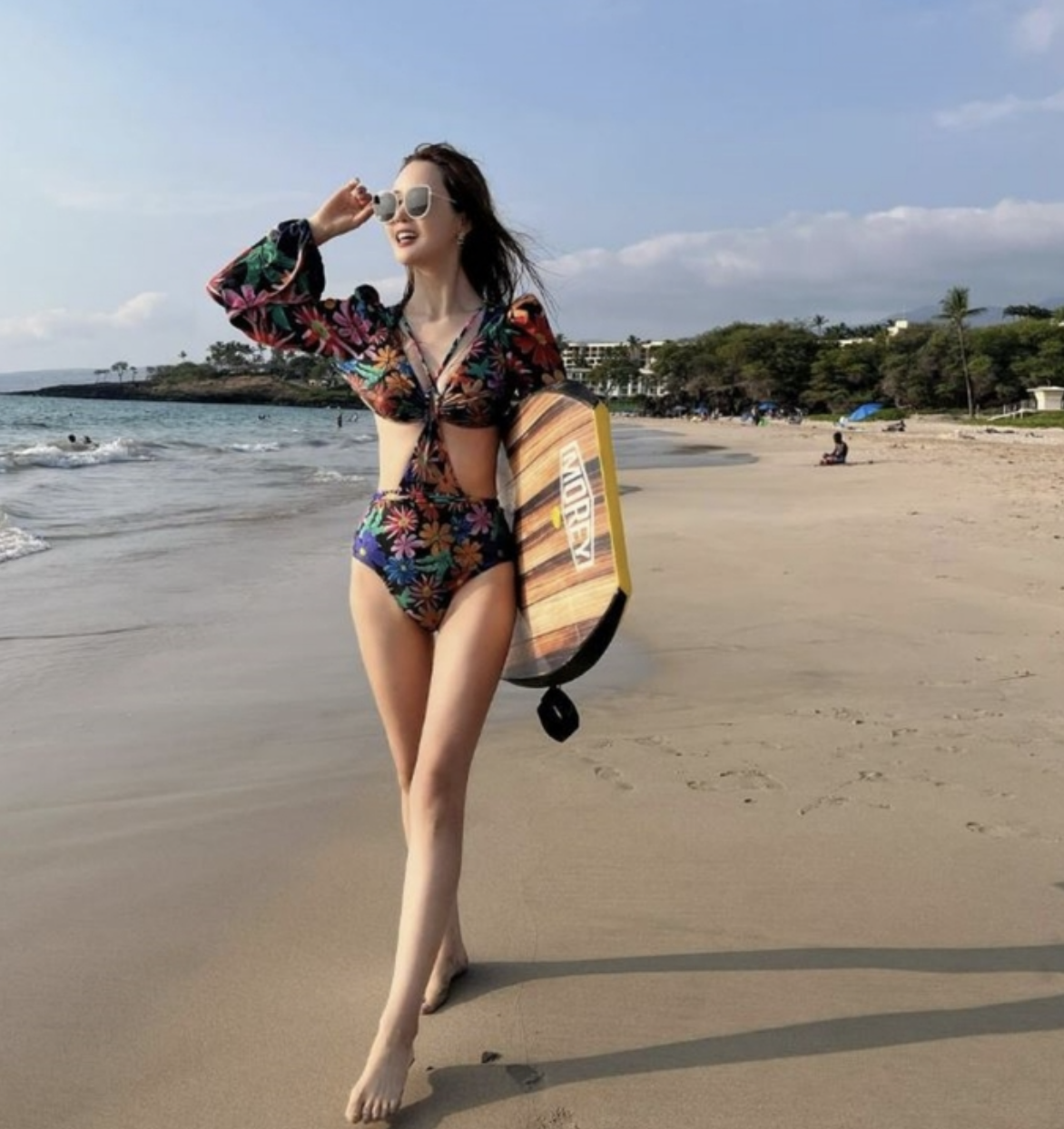 이다해 수영복 몸매 각선미