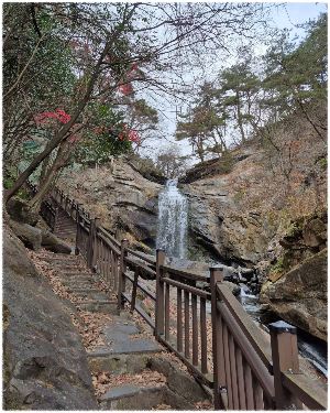 구례 수락폭포