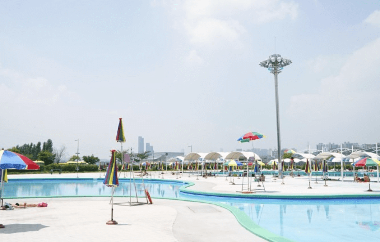 한강 수영장 잠원 수영장