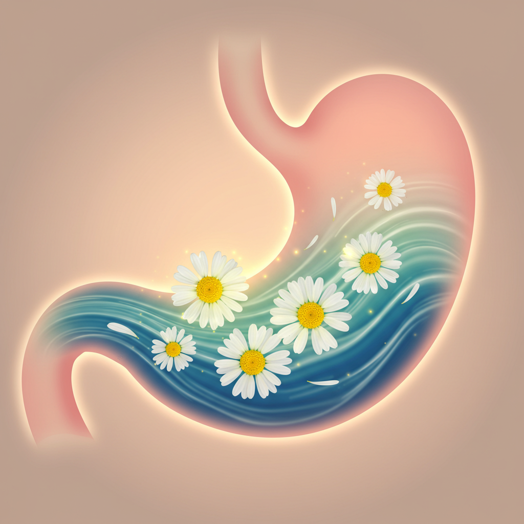 캐모마일차 효능 6가지